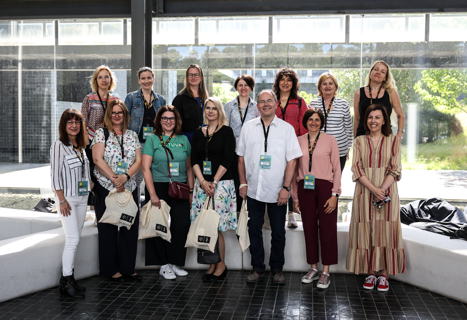 Thumbnail da galeria 2023 Staff Training Week